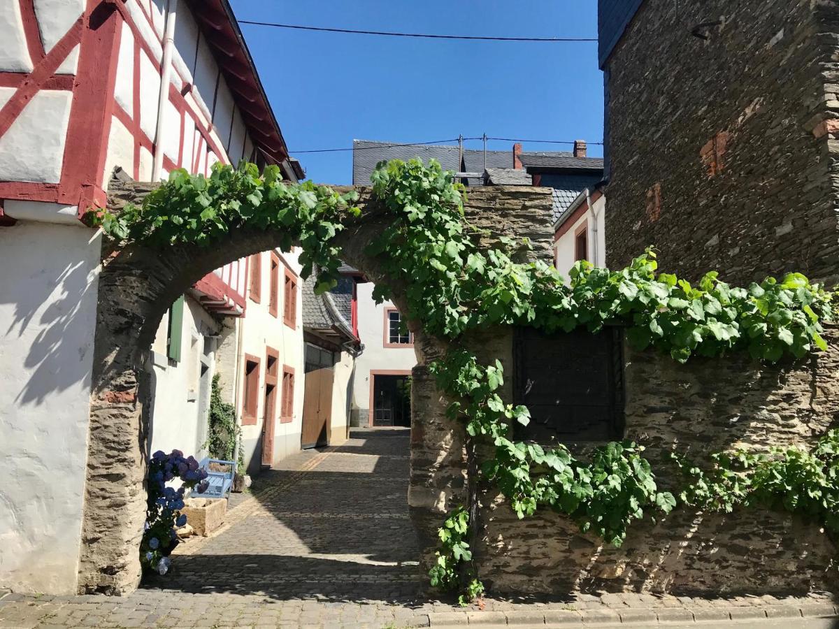Alter Posthof Lieser Exterior foto