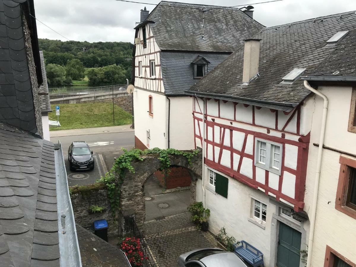 Alter Posthof Lieser Exterior foto